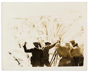 (FILM.) Archive of early film photographs, most from the set of The Chechahcos--the first film shot in Alaska.